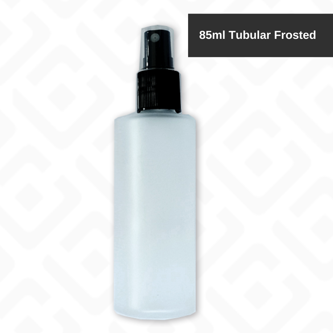85ml Tubular Frosted Bottle - BC Fragrance